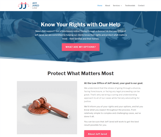 jeff-jared-law-website-portfolio
